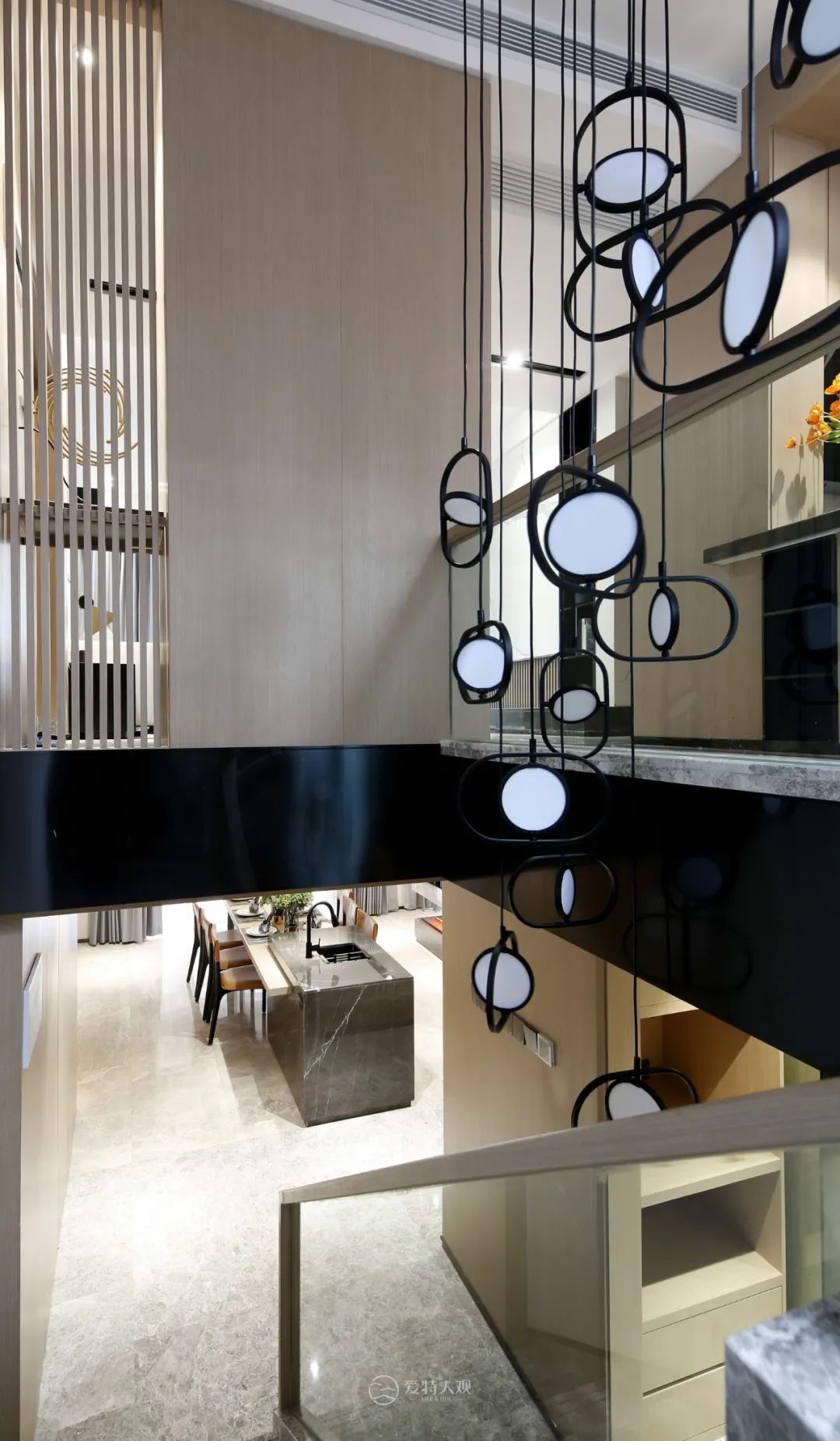 样板房实景丨187㎡现代风，越简单，越高级！-101