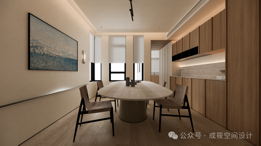 中古+原木风住宅设计丨中国上海丨成筱设计-28