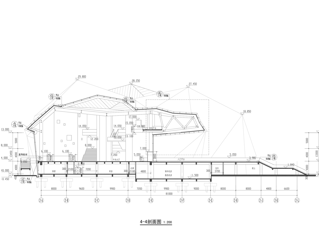 Tonghua Science - Cultural Center  CCTN Architectural Design-44