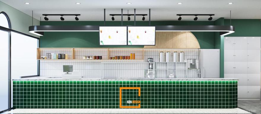 Cỏ Ba Lá奶茶店设计丨越南丨KenDesign-21