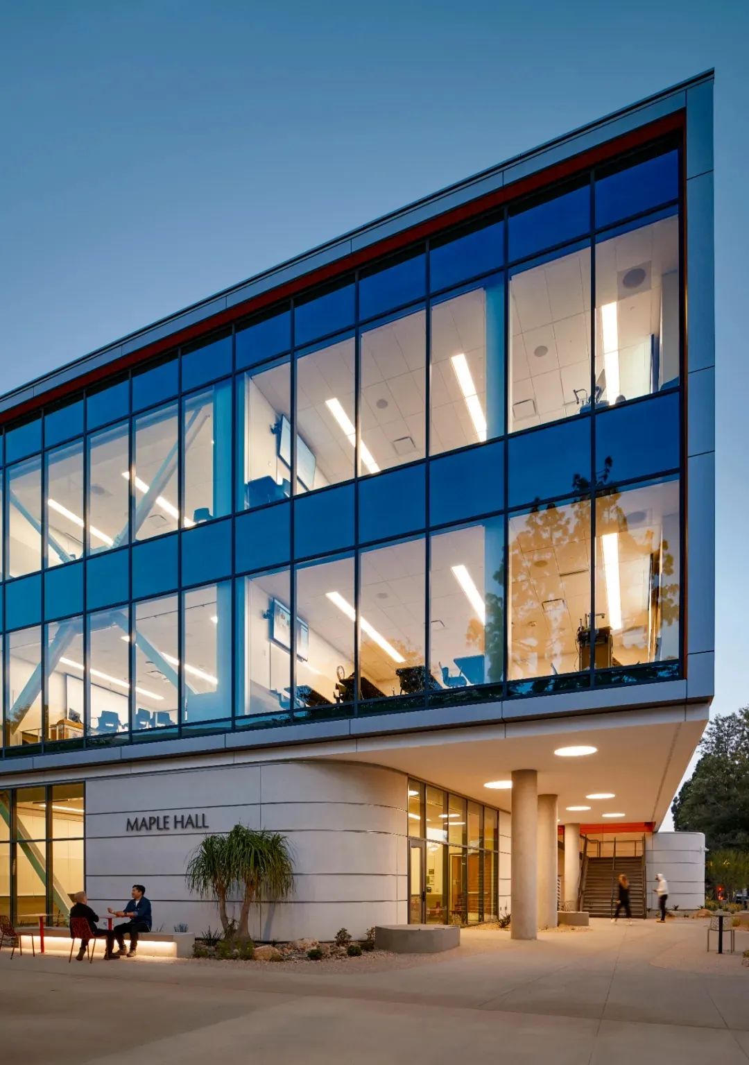 Maple Hall（枫叶堂教学楼）丨Gensler（美国）-0