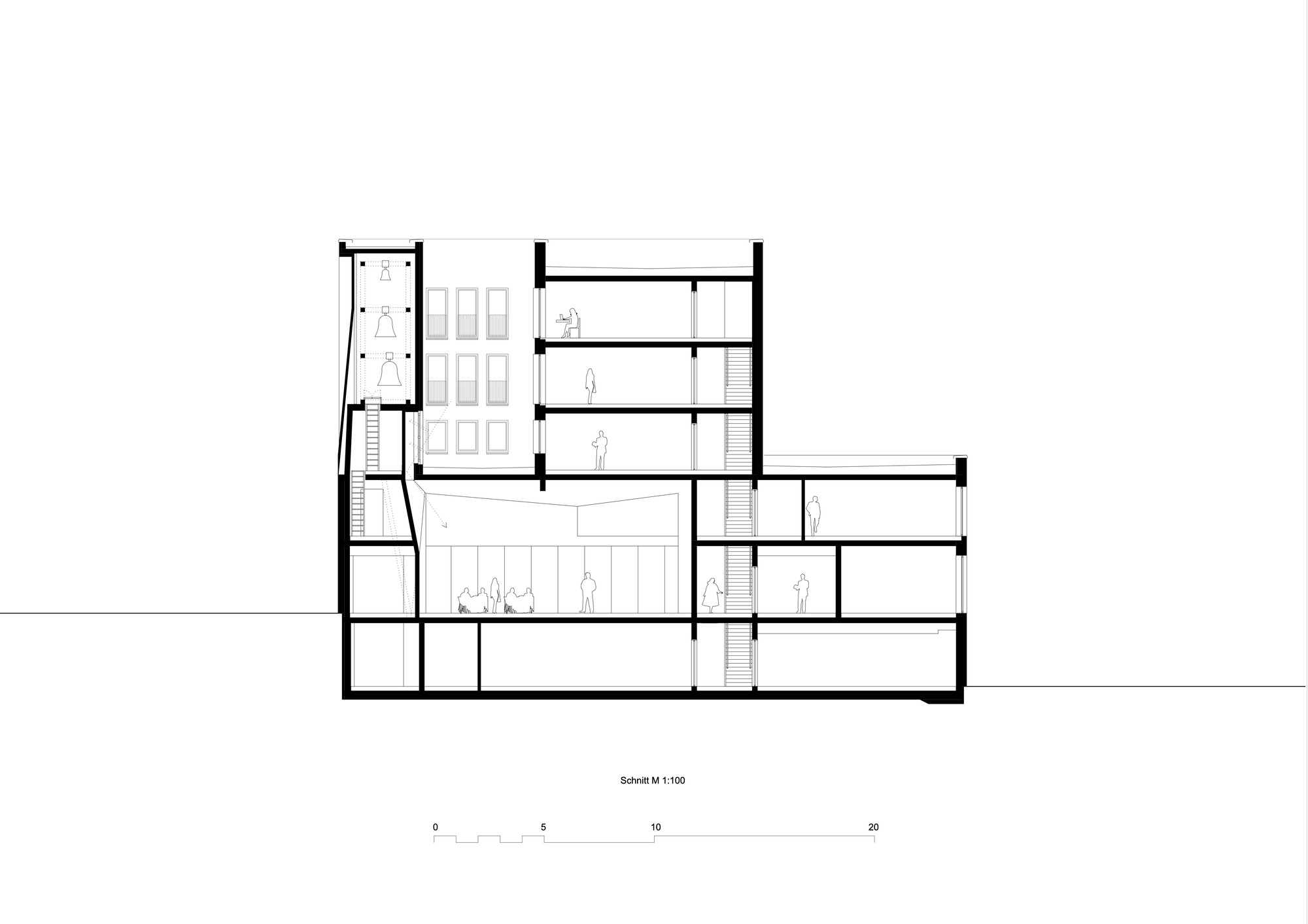 科隆韦登佩斯教堂丨德国科隆丨harris + kurrle architekten bda-23