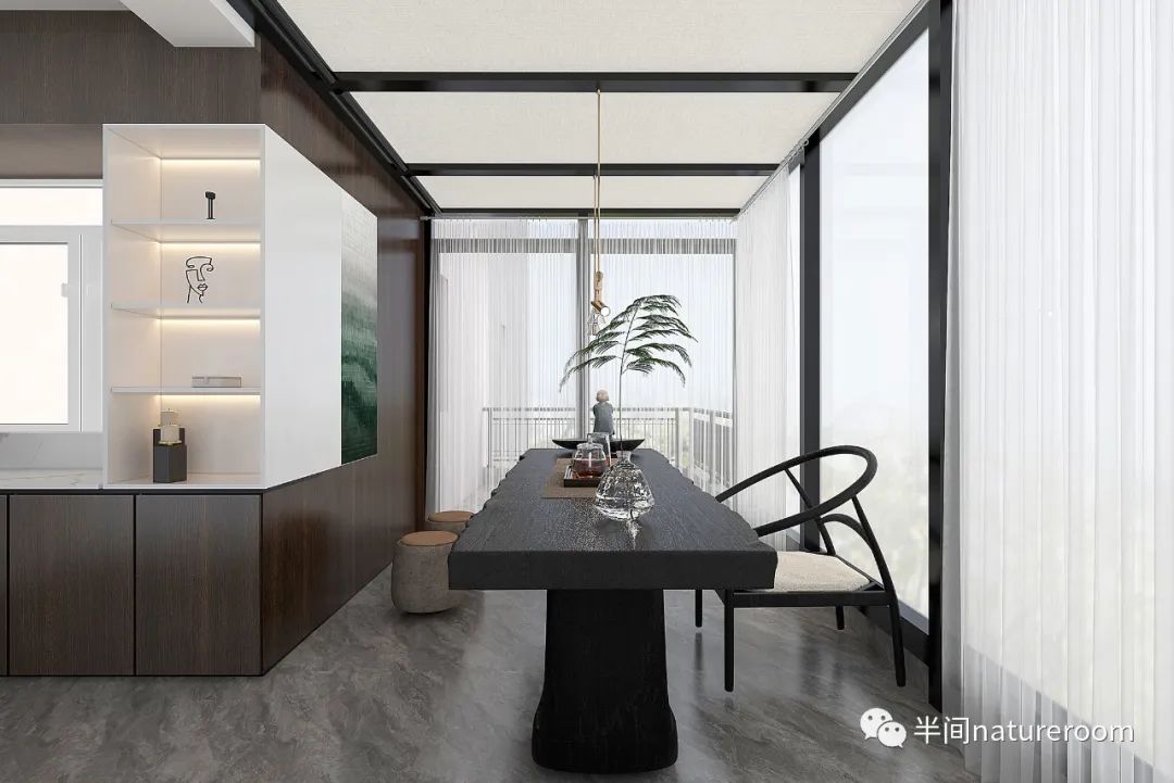 流光·印象 · 半间设计打造诗意家居空间丨中国贵阳丨上海半间设计贵阳分公司-85