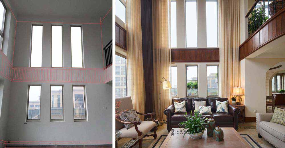 320 平五室家居，实用收纳与艺术氛围的完美结合-28