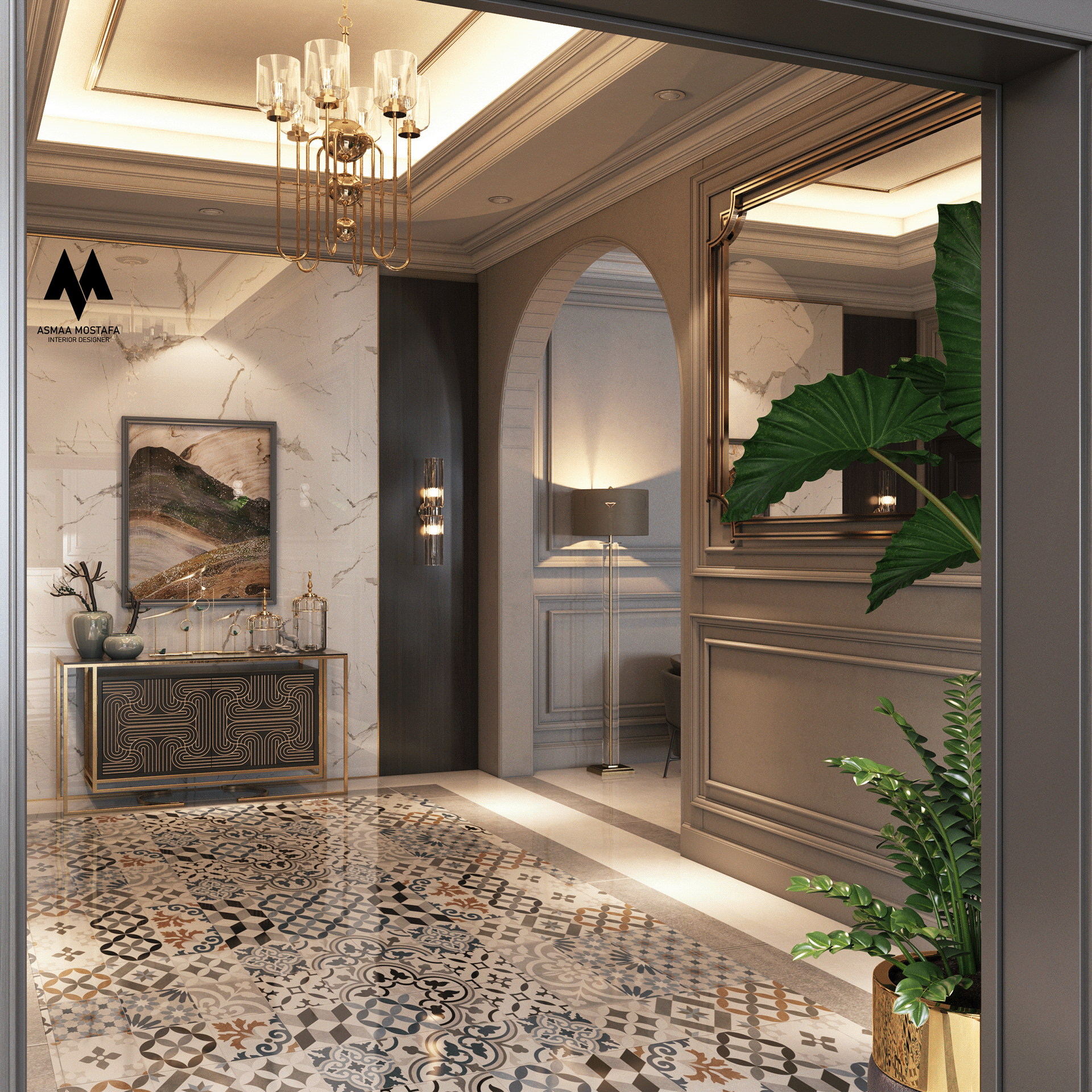 摩洛哥新古典主义丨卡塔尔多哈丨studia54-19