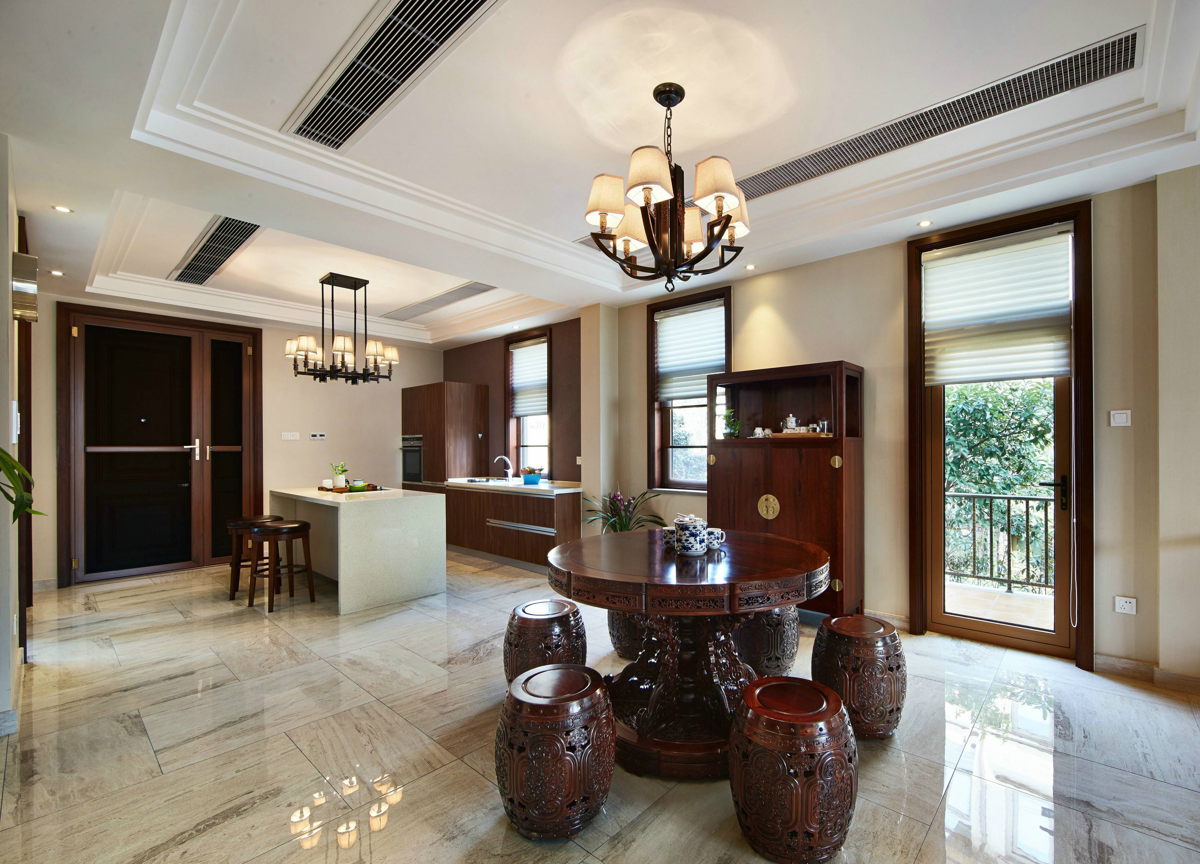 毛小阳  诸暨·伊美豪庭中式别墅-14