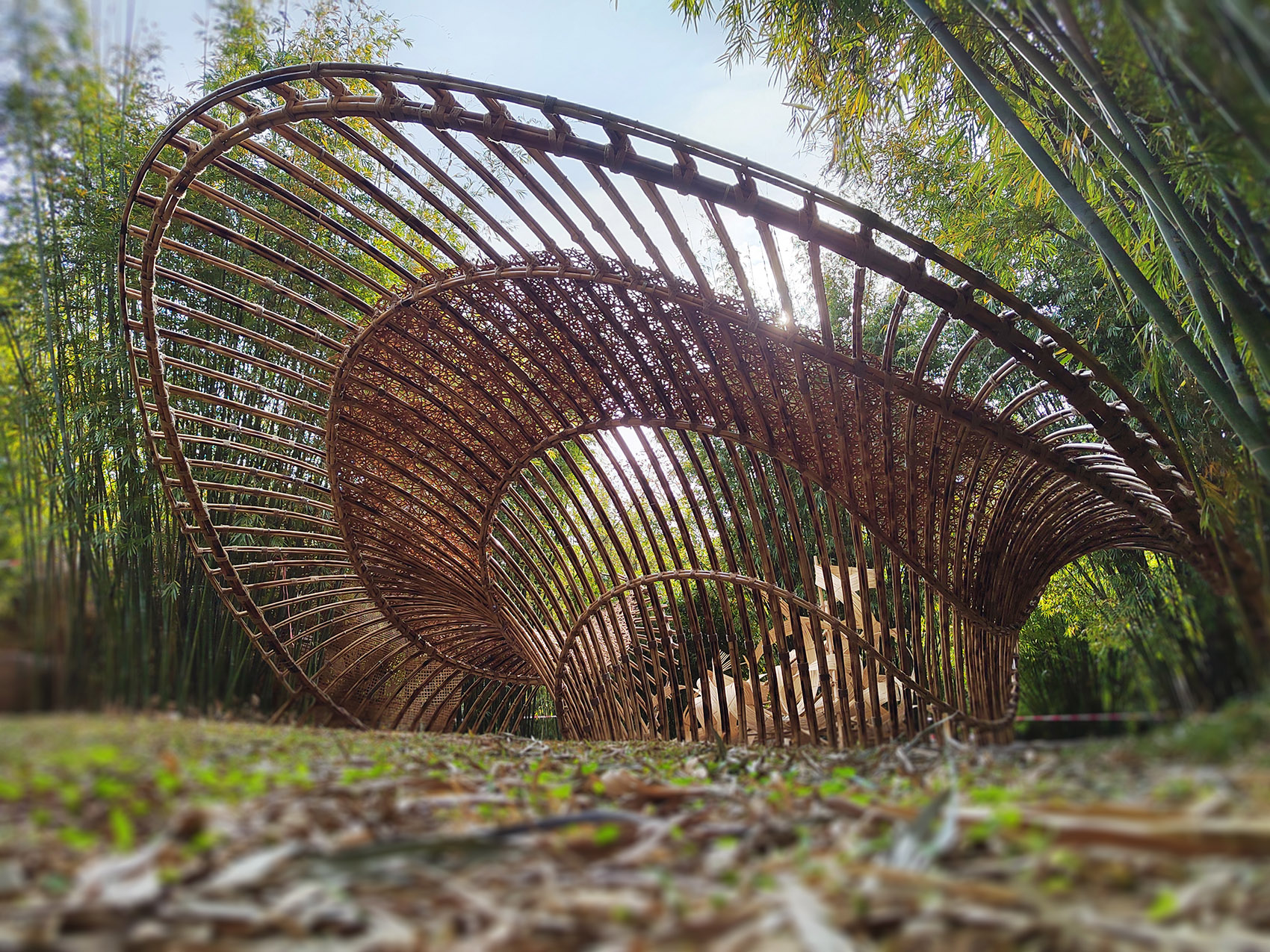 深圳《涌》 竹林中的驿站丨中国深圳丨贝尔雅环境艺术设计工程有限公司-10