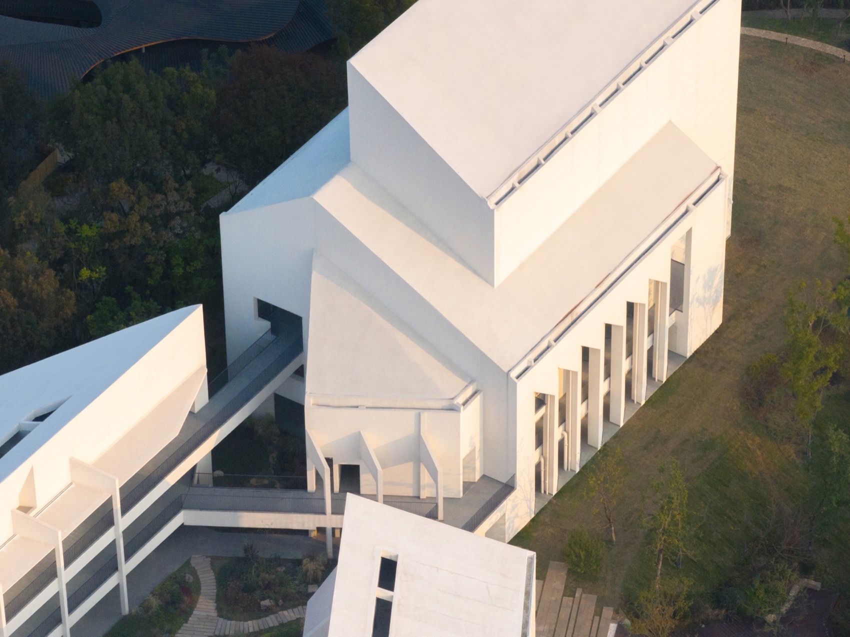 凯州新城中央音乐公园婚礼堂及酒店丨中国德阳丨STUDIO QI建筑事务所-47