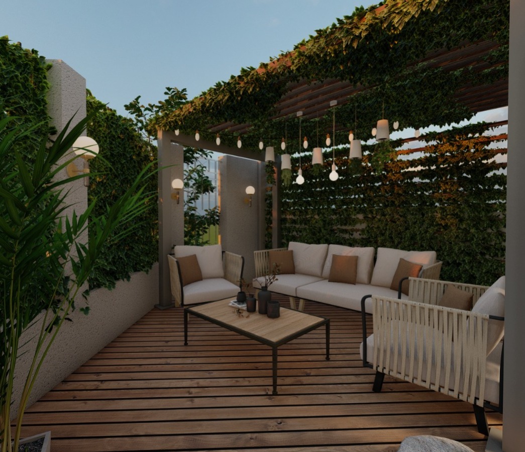 El Shorouk City私人别墅花园设计丨Cordoba Engineering & Construction-15