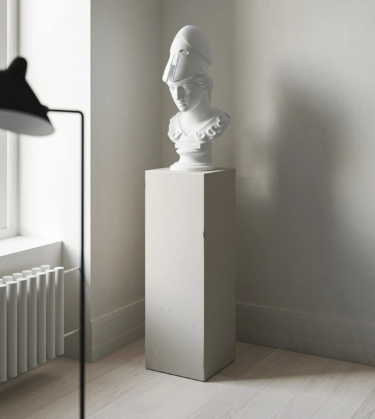 复古文艺宅设计丨空间设计-18