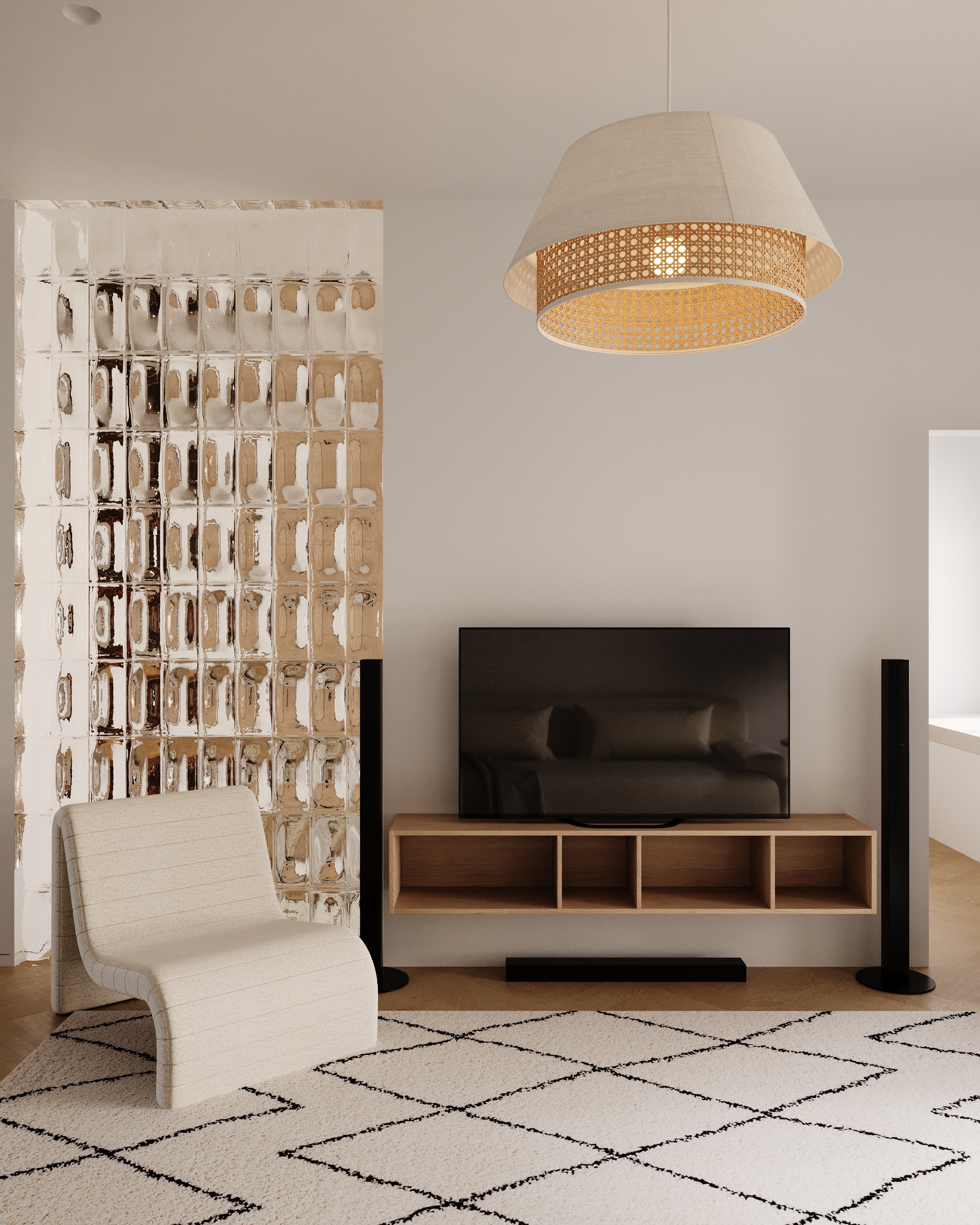 简约斯堪的纳维亚风格公寓-9