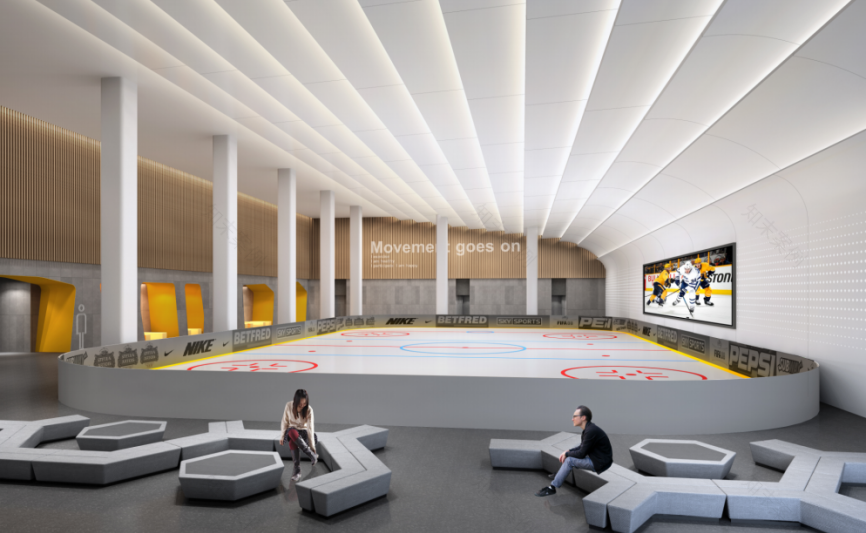 用设计诠释运动无限魅力|大浪体育中心-36