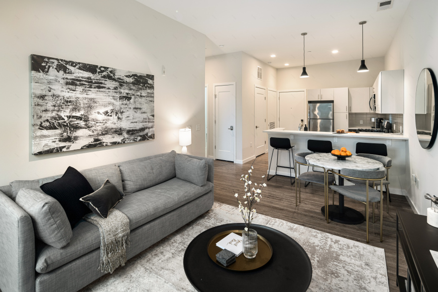 Airbnb 公寓改造丨美国丨EF 建筑设计工作室-11