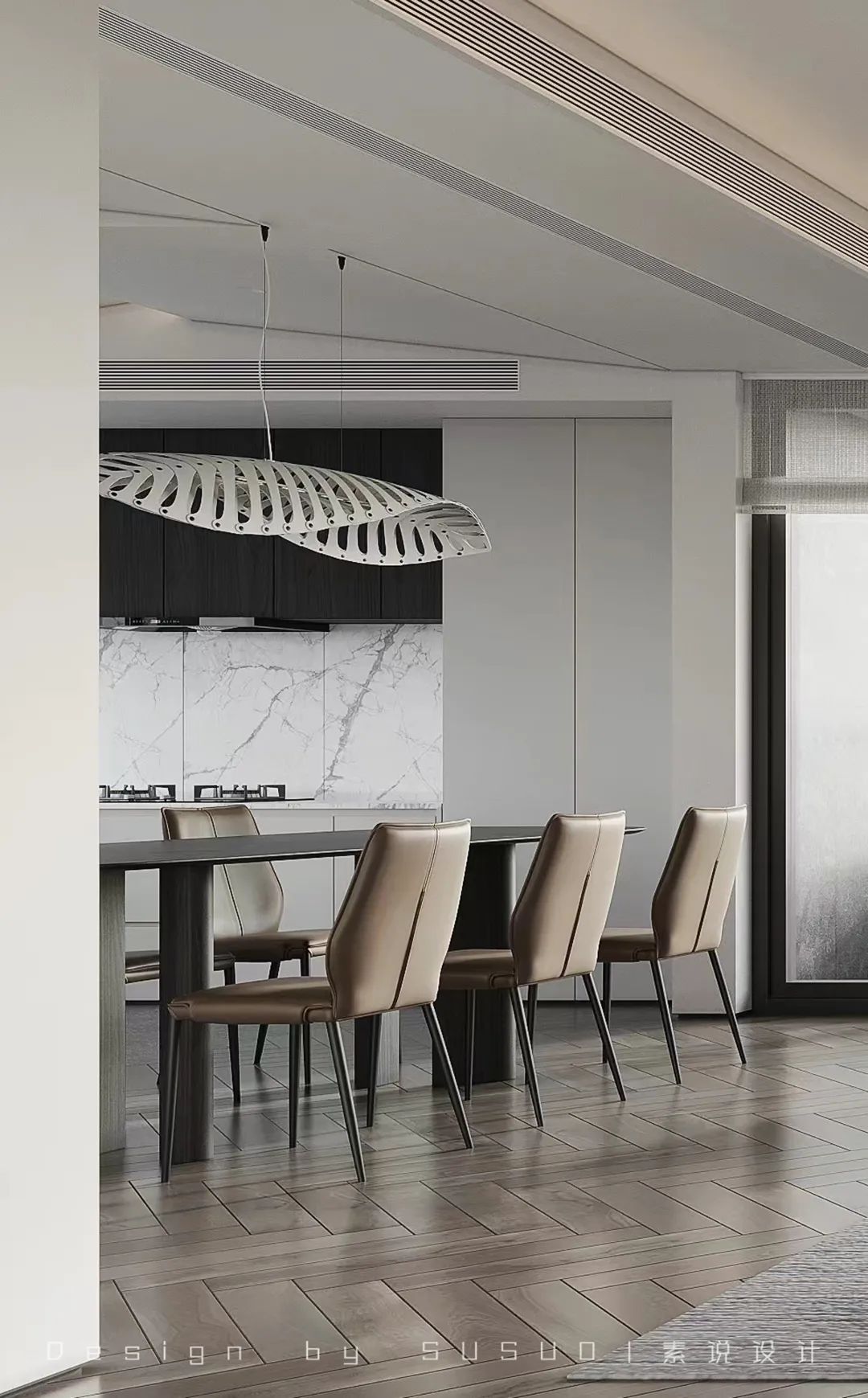 摄影师之家 · 跃动开放的空间美学丨中国重庆丨素说设计-16