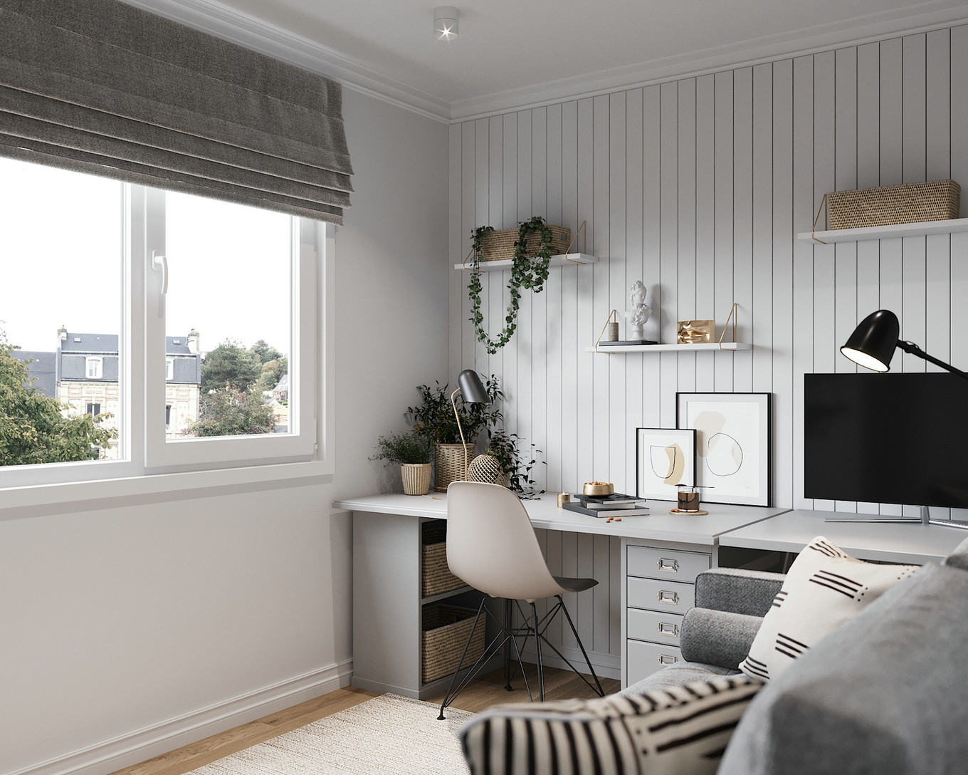 极简北欧 x 波西米亚 | 浪漫优雅的空间艺术-14