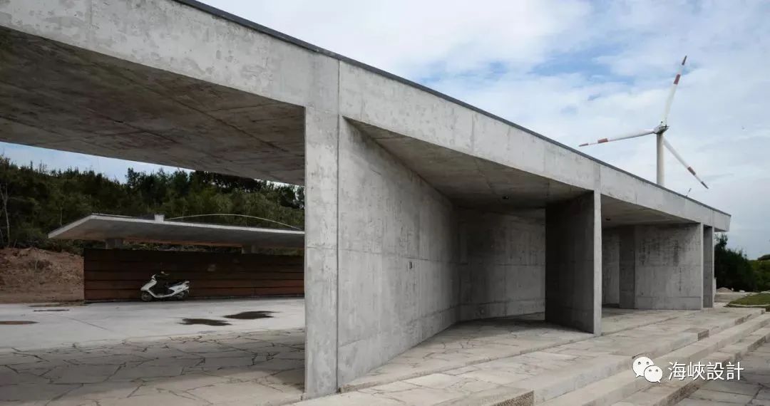 漳浦六鰲龍美灣旅遊区抽象画廊景区出口设计丨中国漳州丨尹培如建筑工作室-19