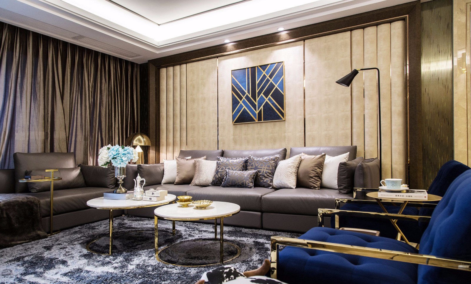 轻奢物语—广州天荟公馆-3