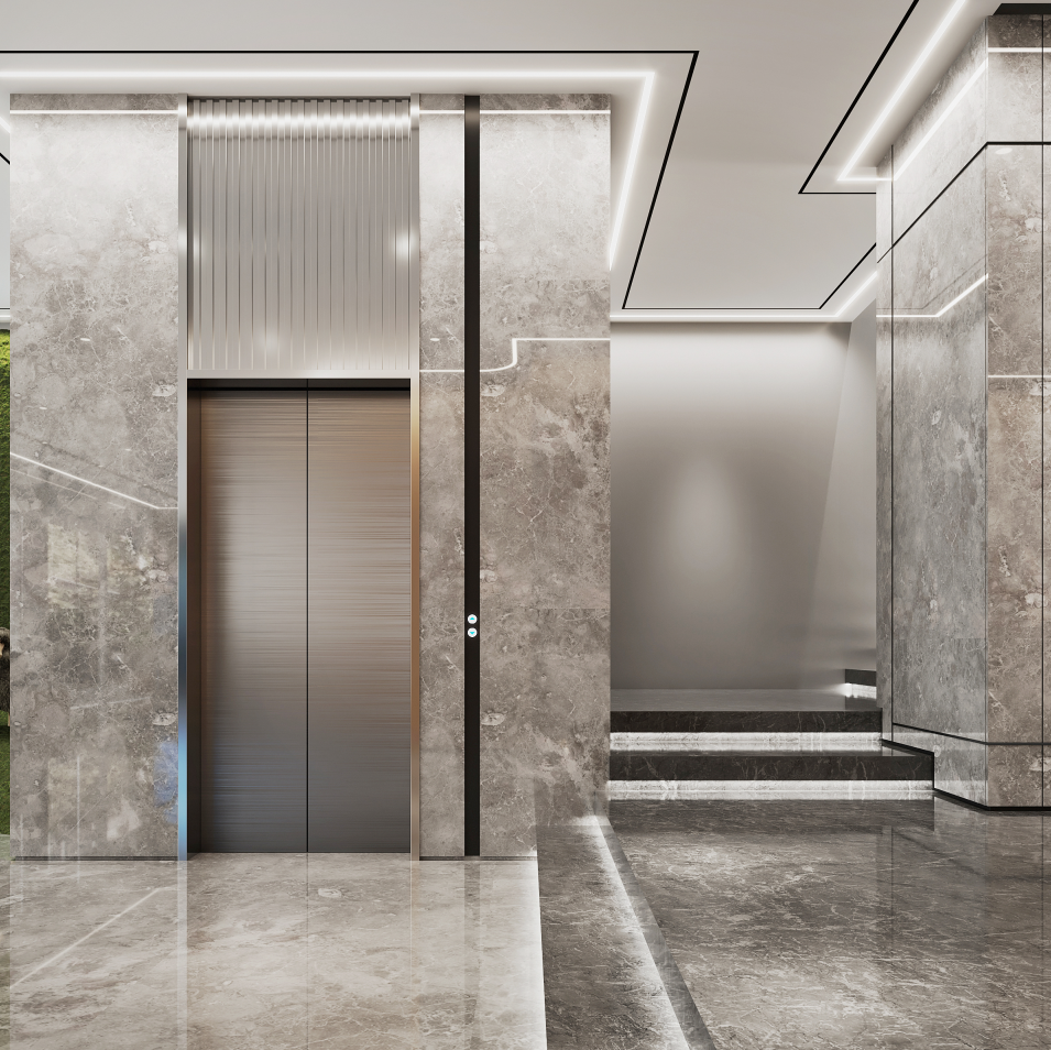 蓝河绵羊乳业集团办公室——现代极简之美-62