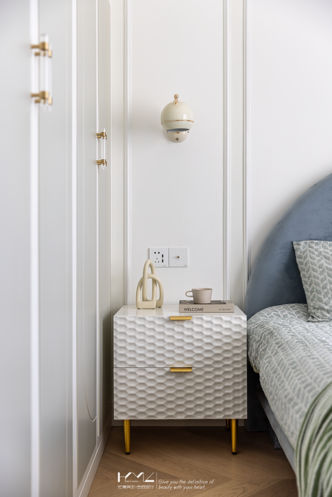 花漾美作 · 左岸 · 浪漫法式风格装修设计丨中国南京丨花漾美作·空间设计-63