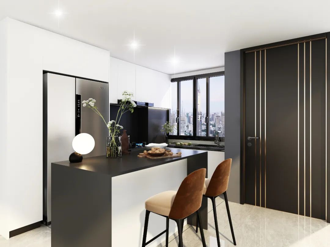 自然治愈原木风公寓丨叶坤-54