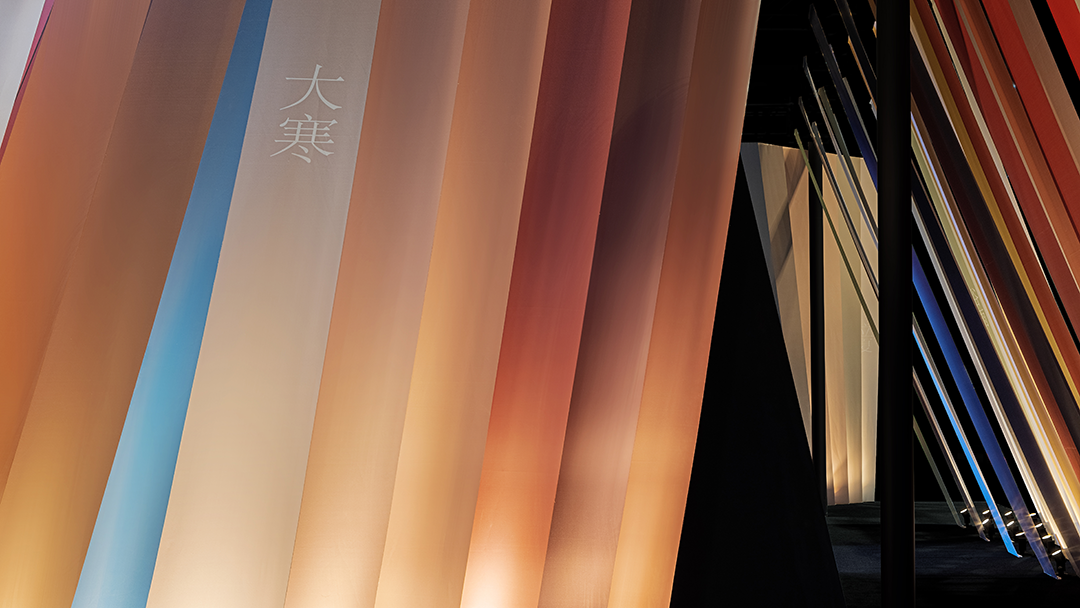 加拿大MF涂料2022广州设计周展厅丨中国广州丨一直建筑设计事务所-28