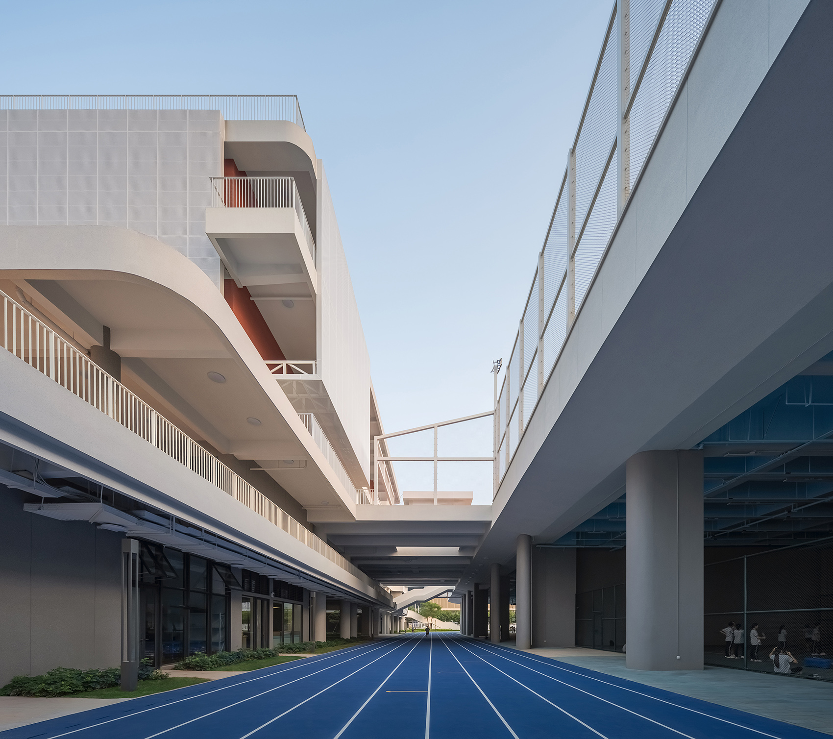 厦门市厦门大学附属科技中学五缘校区丨中国厦门丨厦门合立道工程设计集团一院一致建筑设计所-38