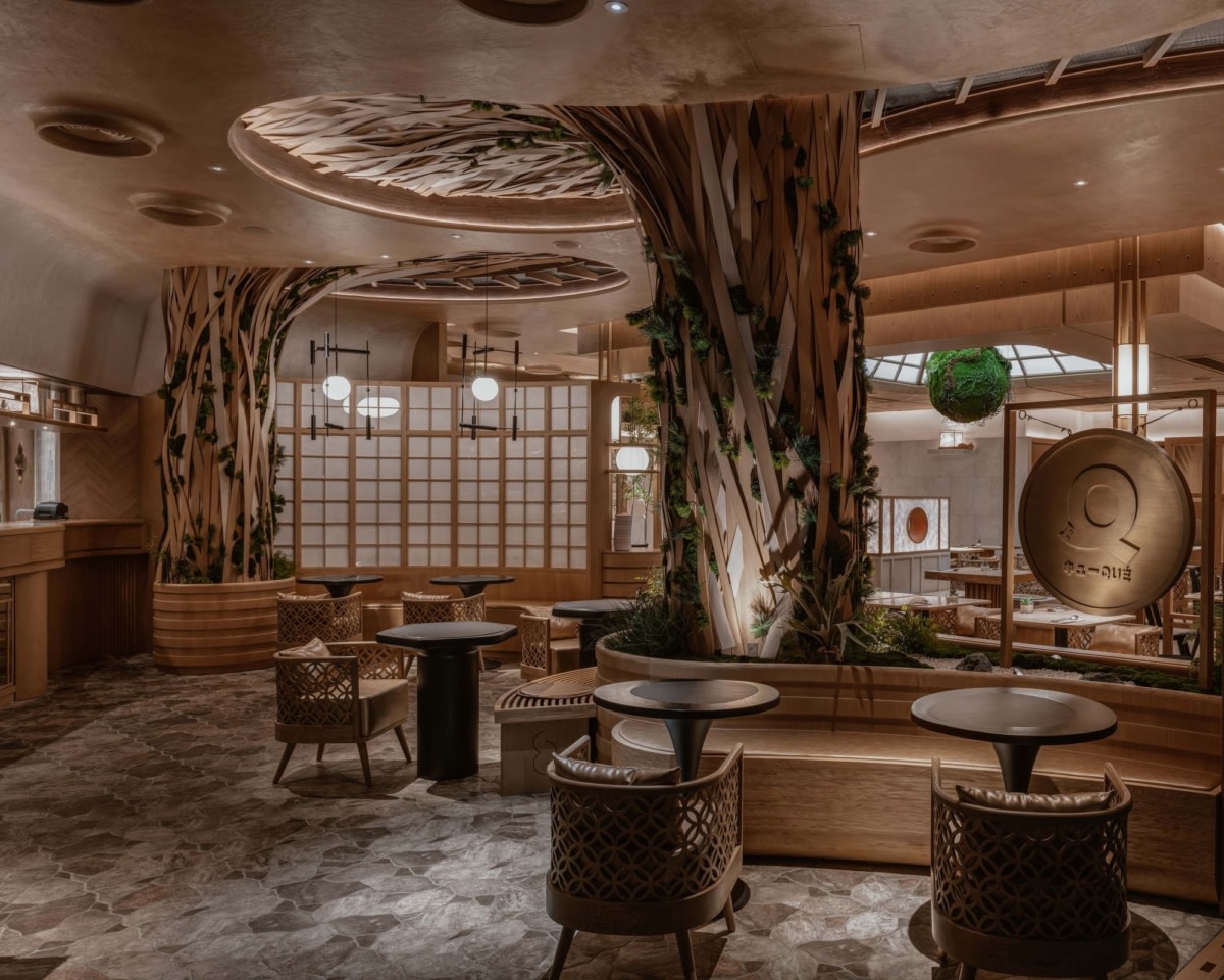 日本 QUE 餐厅丨Minus Workshop-9