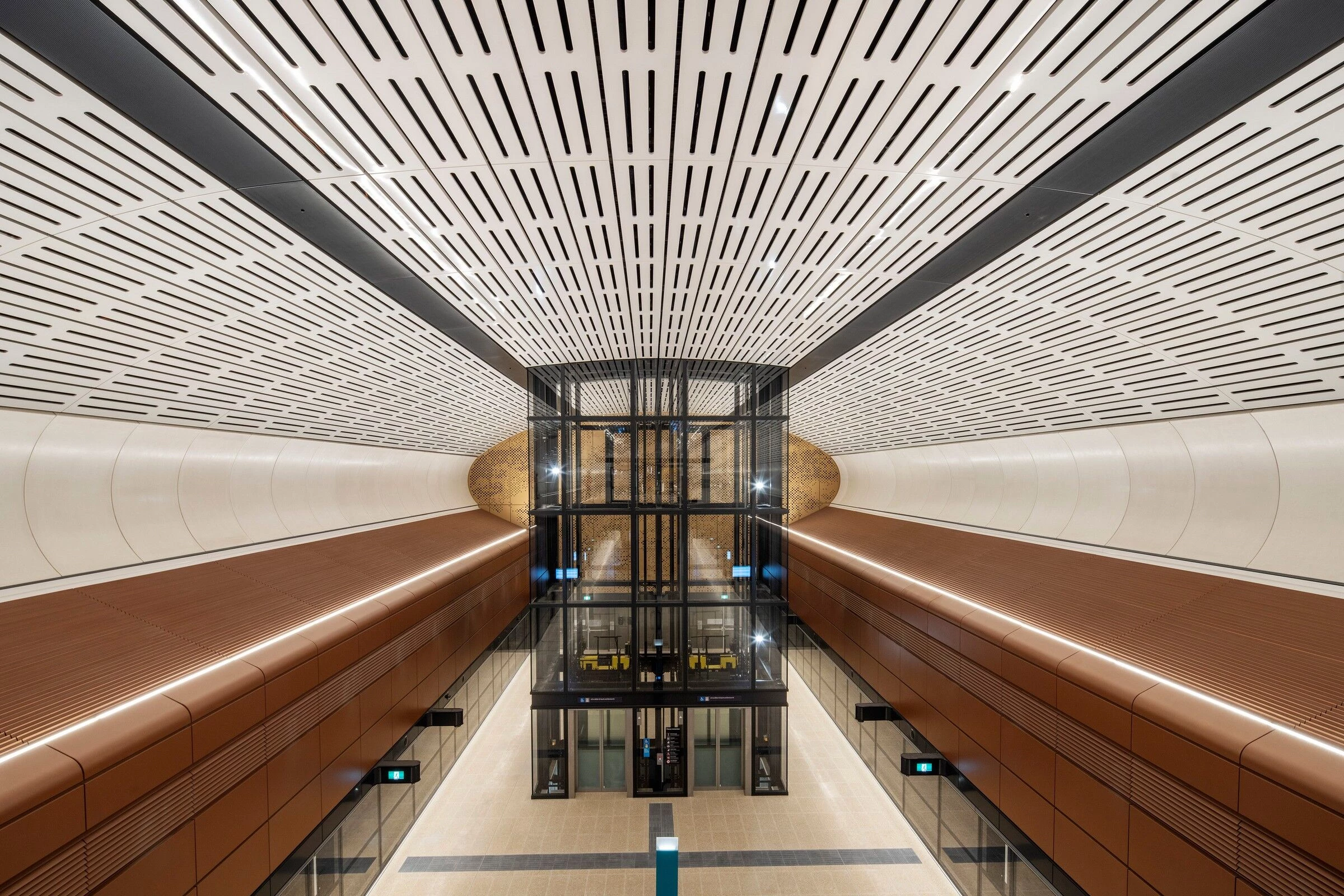 Sydney Metro Victoria Cross Integrated Station-11