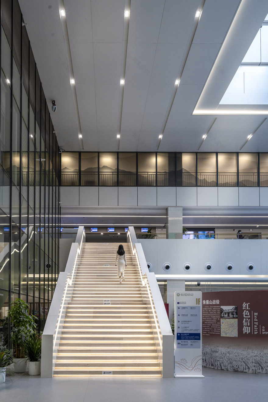 武汉市蔡甸城市综合服务中心一期丨中国武汉丨中信设计-37