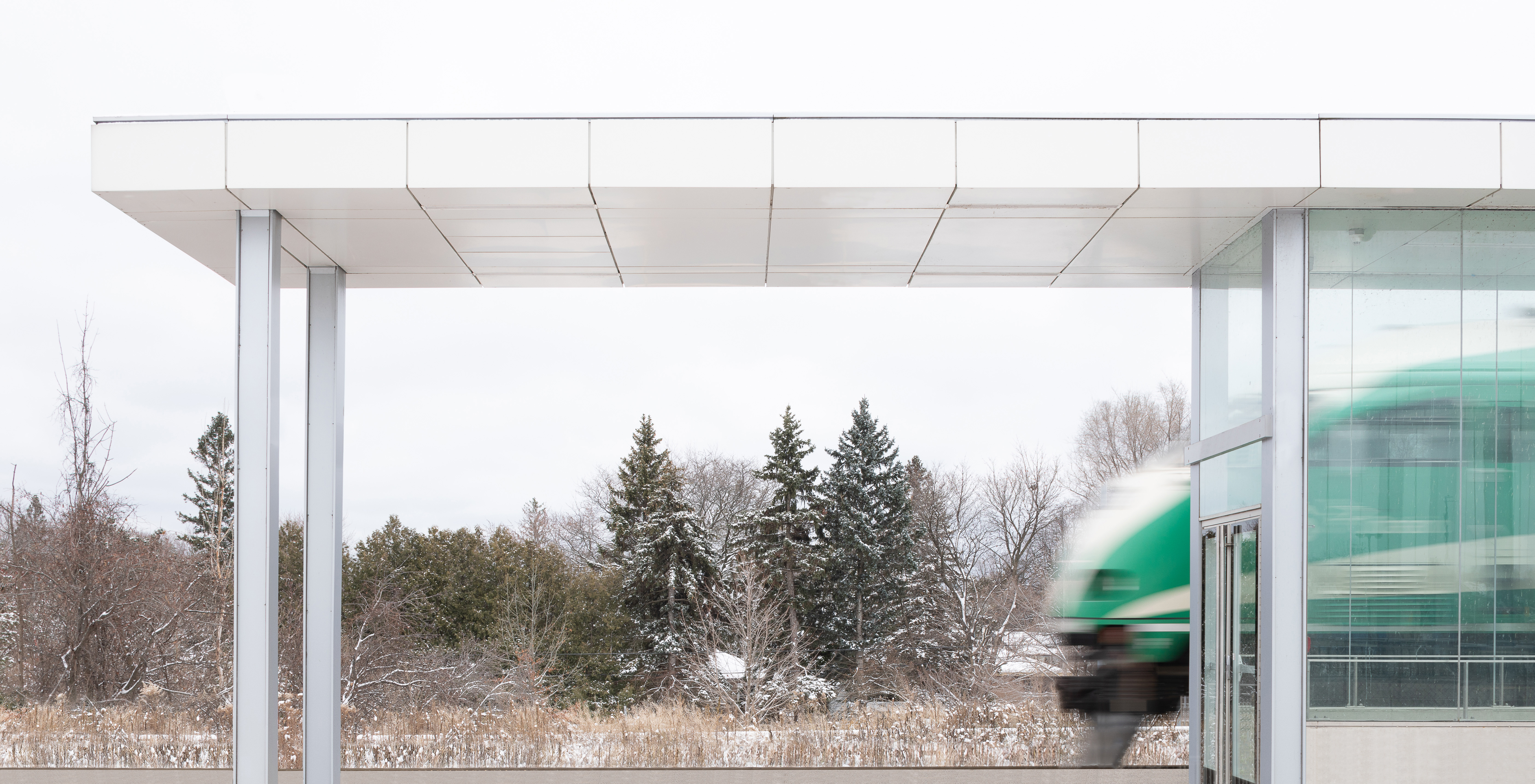 吉尔伍德 GO 车站丨加拿大多伦多-32