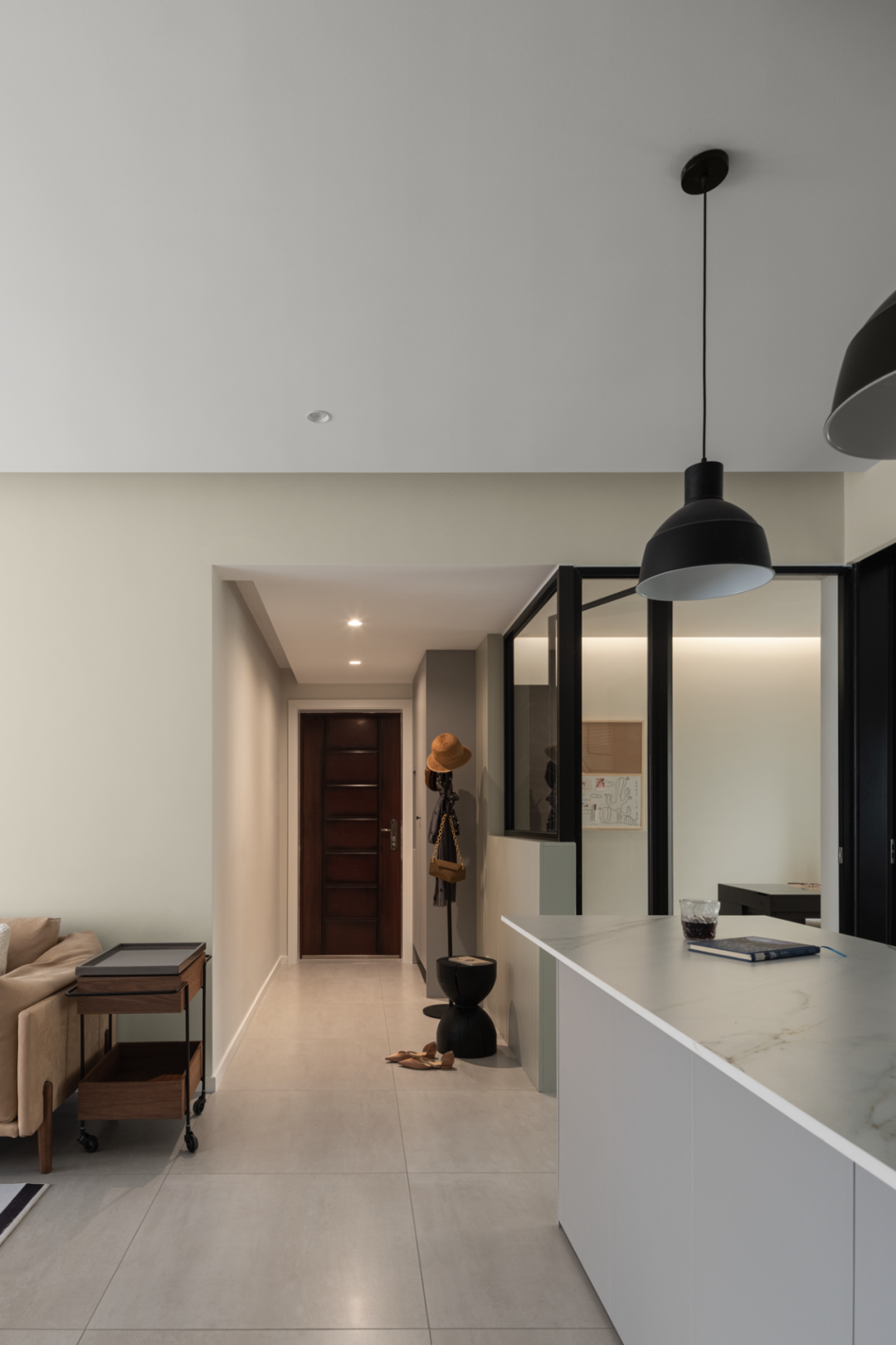 88㎡一人居,打造自由,精致的空间转换丨成都宏福樘设计-23