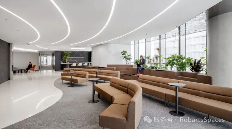 青岛某金融公司新办公空间QingdaoFinancialCompanyNewOfficeSpace-8