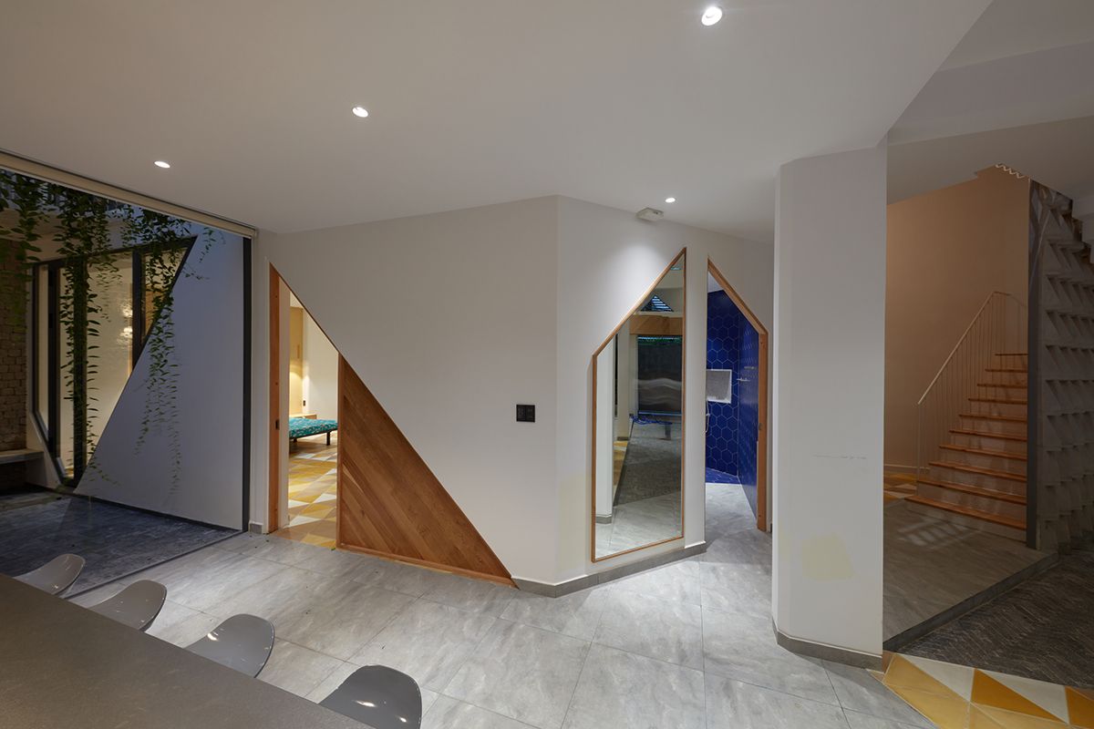 空间魔法师 · 新旧融合的越南特色住宅设计-119