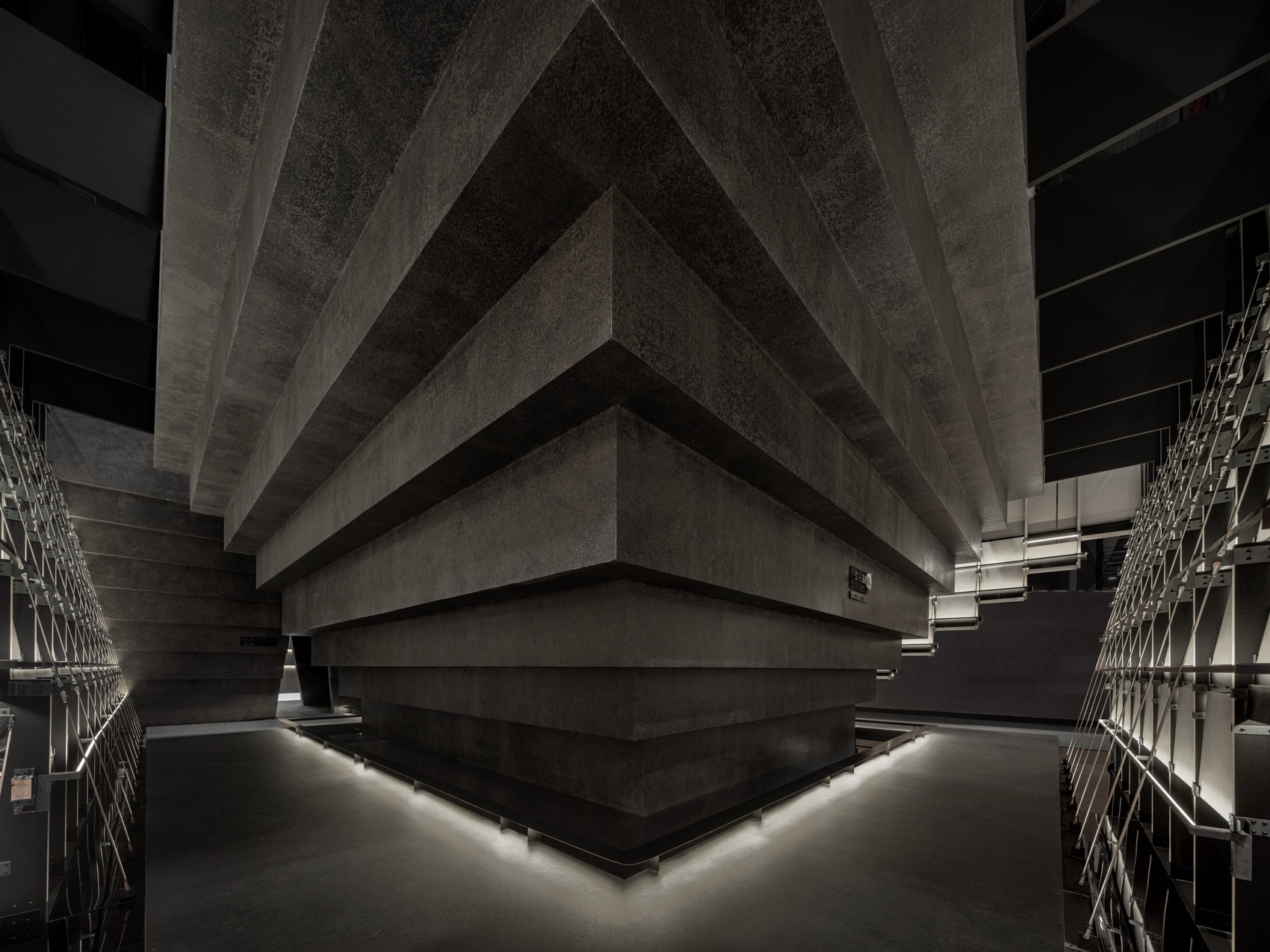 SHEERIN协锐岩板2023广州设计周展厅丨中国广州丨加减智库设计事务所-42