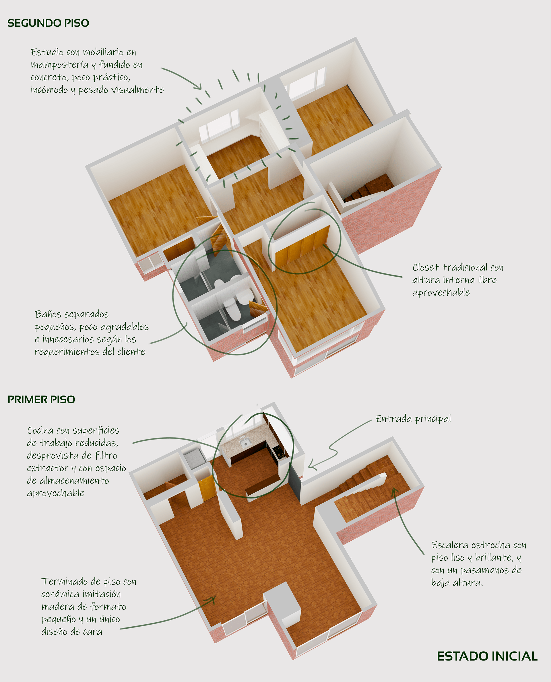 Chía 两层房屋改造-13