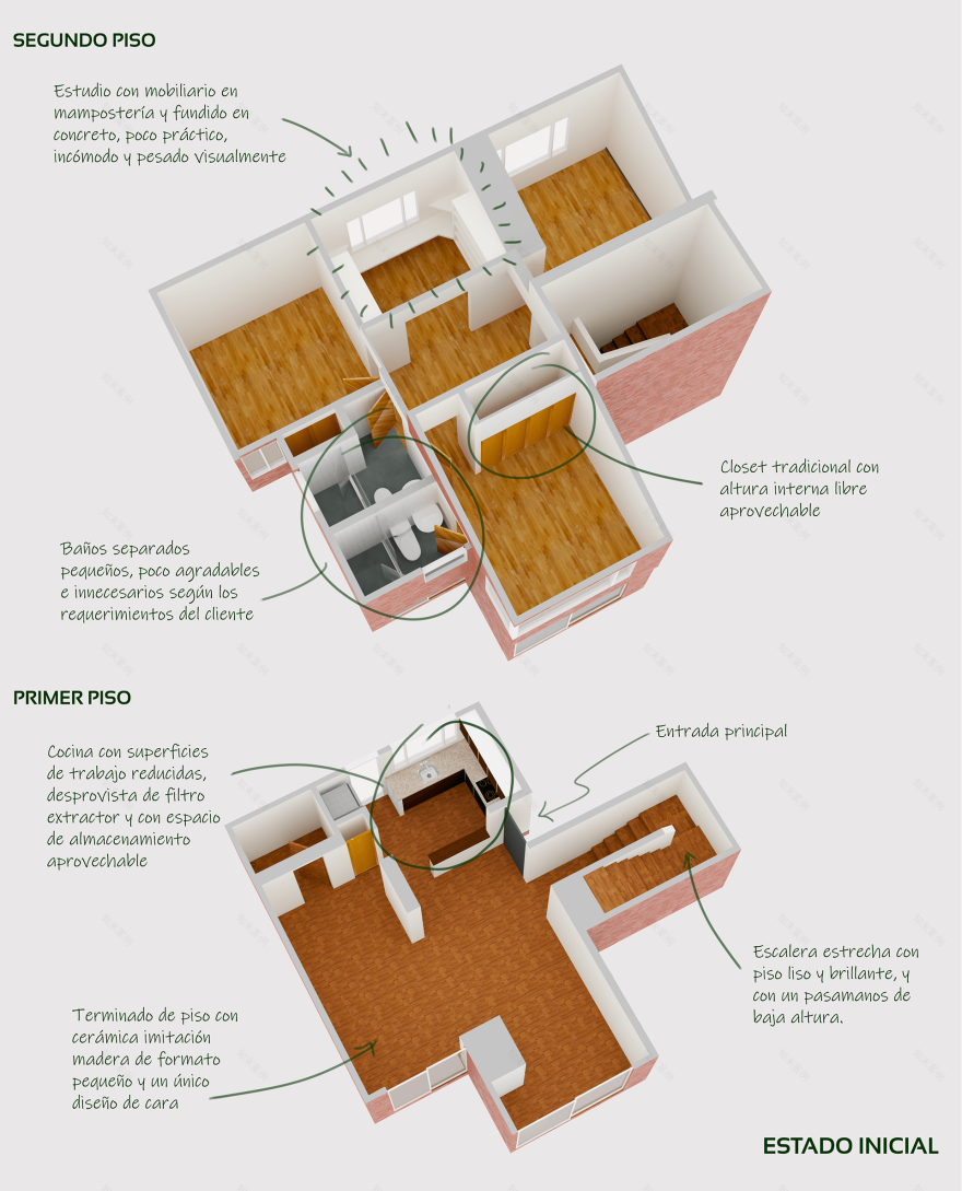 Chía 两层房屋改造-13