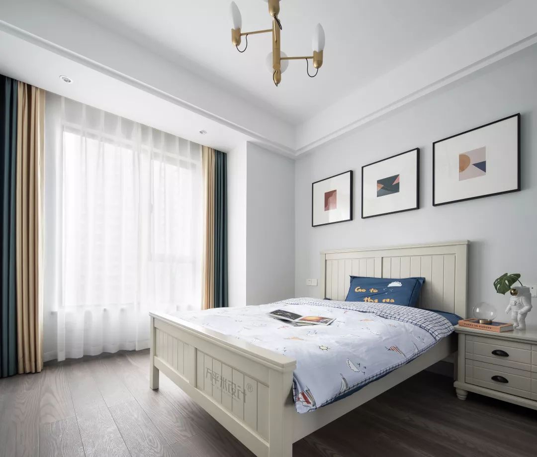 现代美式风,162㎡润和又一城住宅设计-96