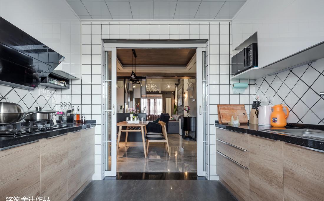 老房翻新变时尚居室,功能与美感兼具-20