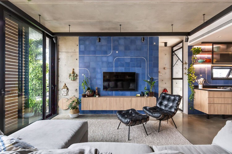 巴西圣保罗的现代舒适公寓设计-24