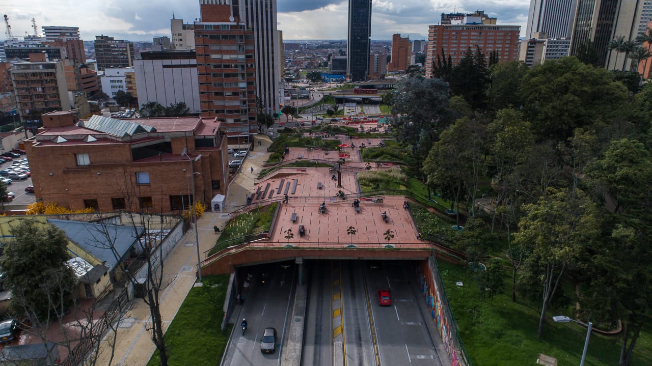 波哥大跨桥公园（Bicentenario Park）-23