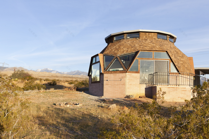 Palm Springs Dome House Pavlina Williams-30