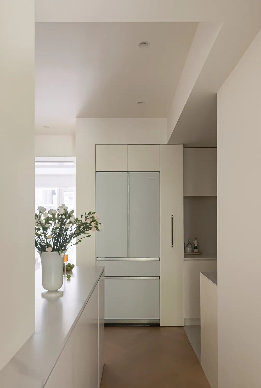 【新作】谁说小户型不能玩法式?97㎡治愈系空间,美到不想出门-24