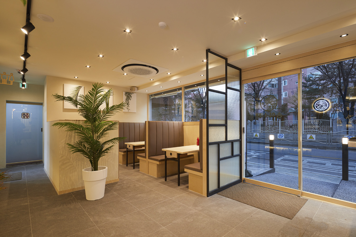 光点照亮 50 平小户型，独特韩式设计展现温馨家居魅力-11