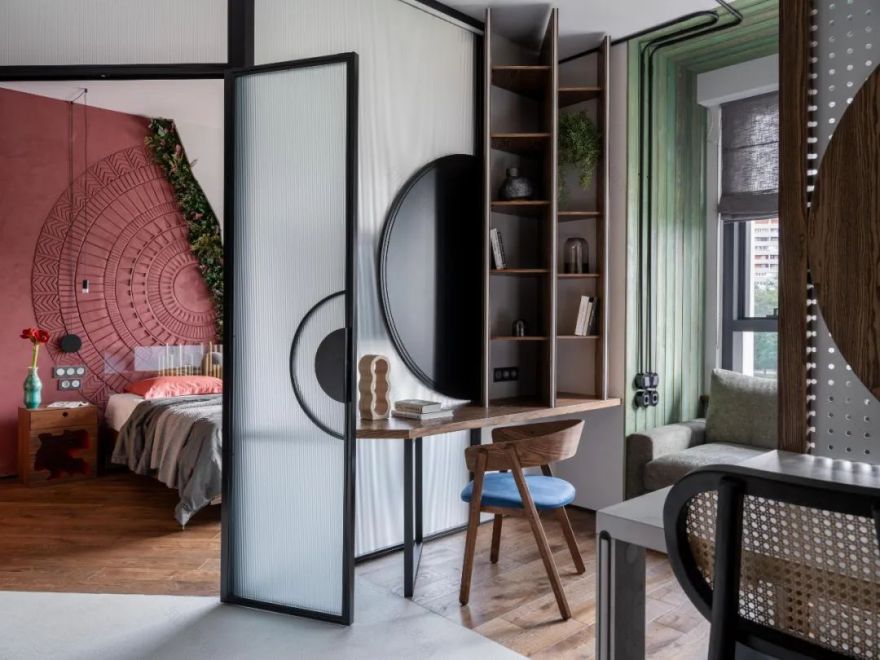 50㎡小公寓丨Alena Gorskaya-5