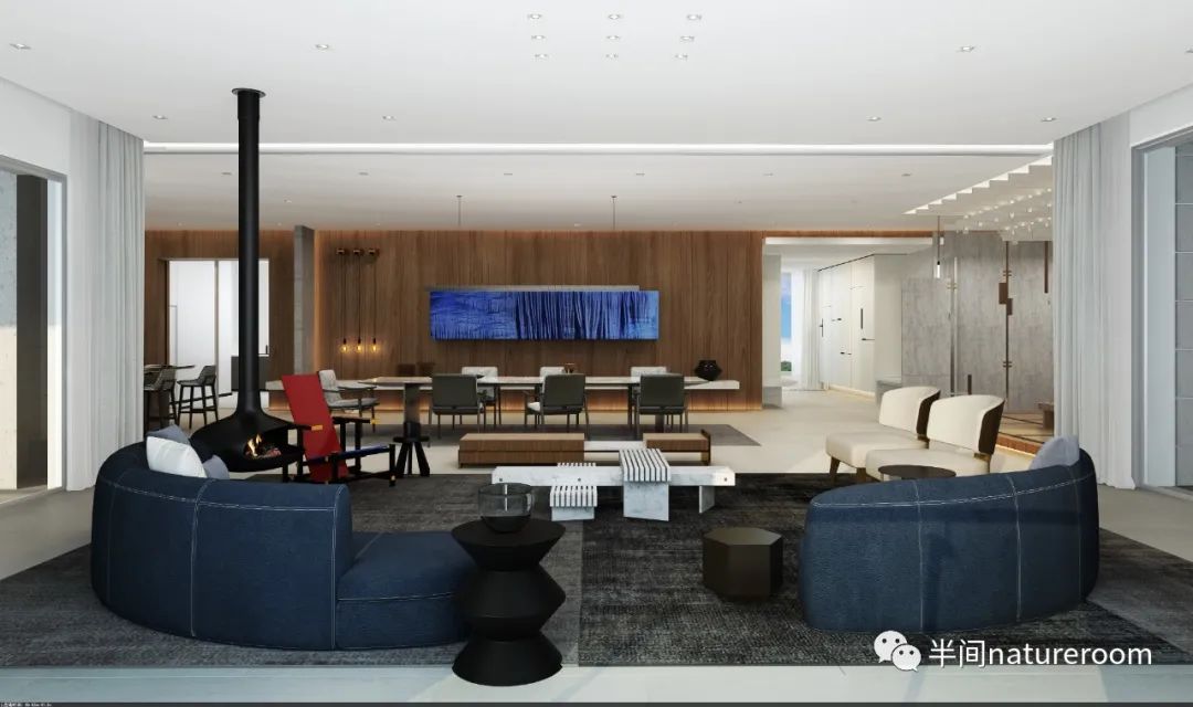 静谧光明 | 贵阳大平层的全案设计-28