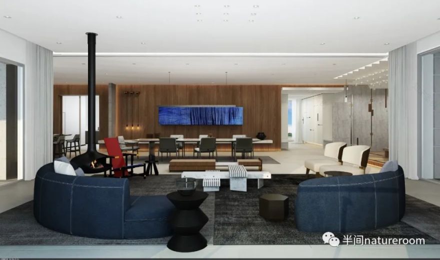 静谧光明 | 贵阳大平层的全案设计-28