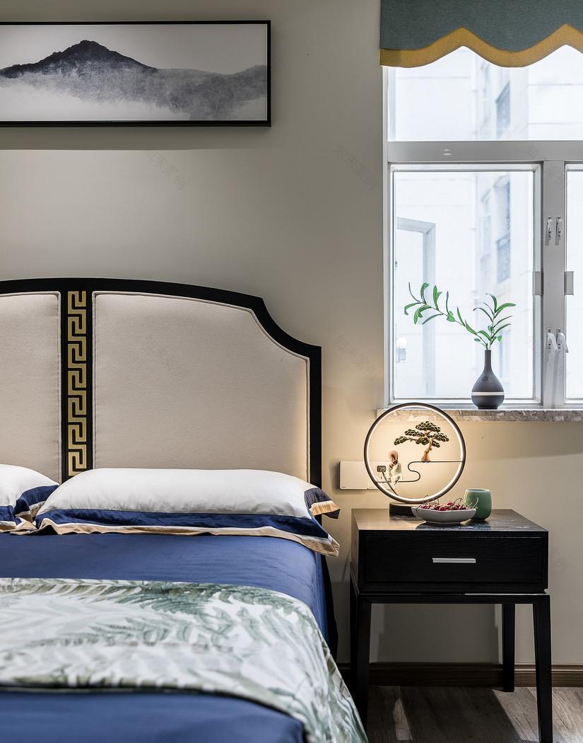 70㎡中式雅居丨沐木-31