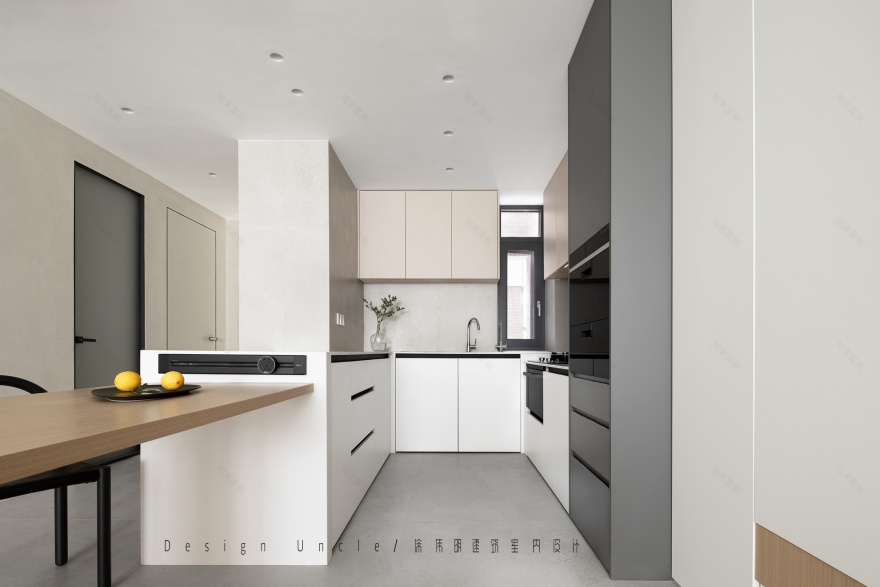 126㎡现代极简风丨中国武汉丨徐伟明建筑室内设计-31