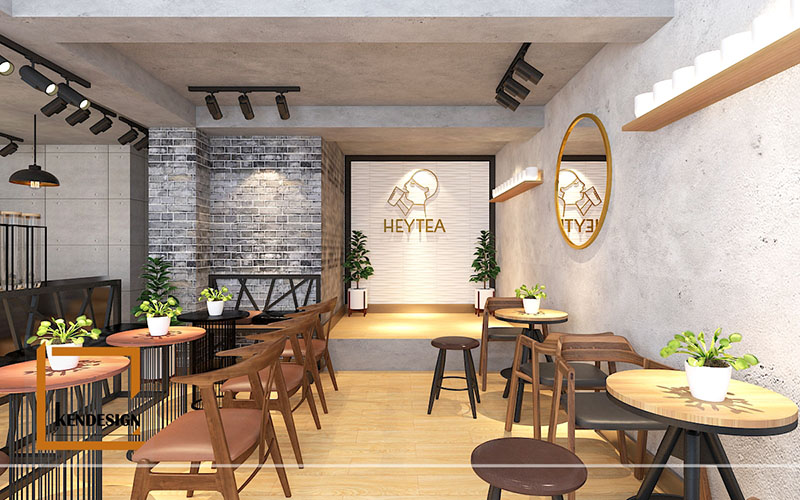 HeyTea奶茶店设计丨Kendesign-17