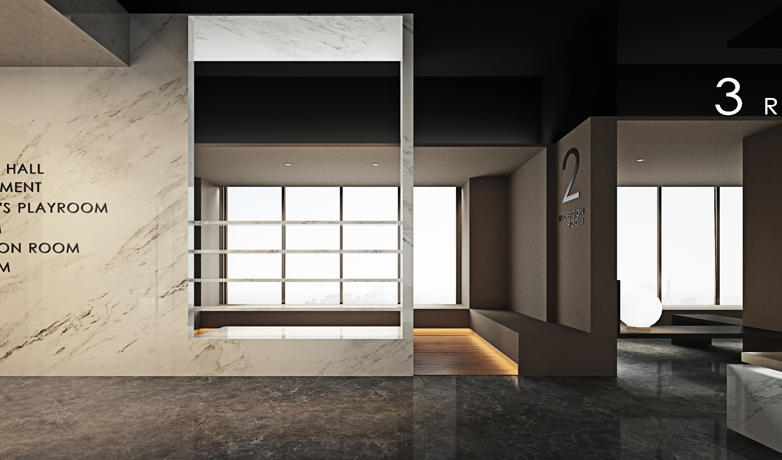 地产公共区域（简约）-2